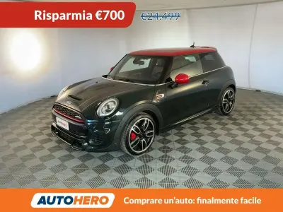 Usata Mini John Cooper Works 231 CV (169 kW) 2019 Verde Utilitaria