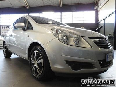 Usata Opel Corsa Enjoy 78 CV (57 kW) 2008 Grigio(met.) Utilitaria