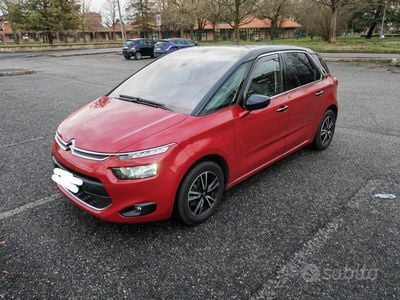 Usata Citroën C4 Picasso Intensive 120 CV (88 kW) 2015 Rosso Monovolume
