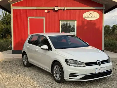 Usata VW Golf VII Highline 116 CV (85 kW) 2020 Bianco Berlina