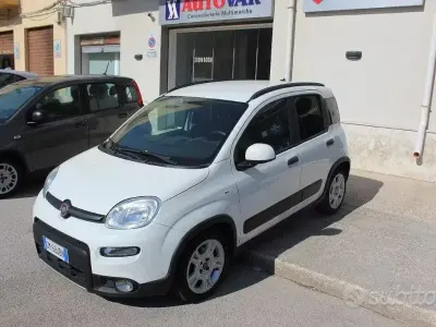 Usata Fiat Panda City Life 69 CV (50 kW) 2022 Bianco Utilitaria