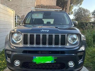 Usata Jeep Renegade Limited 120 CV (88 kW) 2020 Blu SUV