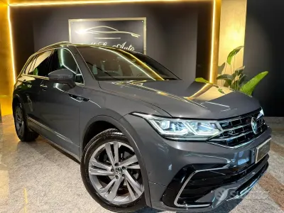 Usata VW Tiguan R-line 150 CV (110 kW) 2020 Grigio SUV