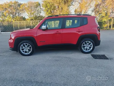 Usata Jeep Renegade 130 CV (95 kW) 2022 Rosso SUV