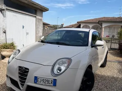 Usata Alfa Romeo MiTo Progression 79 CV (58 kW) 2011 Bianco Utilitaria