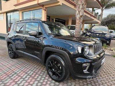 Usata Jeep Renegade Limited 131 CV (96 kW) 2021 Nero SUV