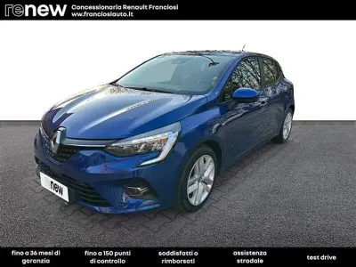 Brugt Renault Clio V Zen 140 HK (102 kW) 2022 Blå Sedan