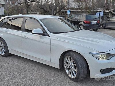 Usata BMW 316 116 CV (85 kW) 2013 Bianco Station wagon