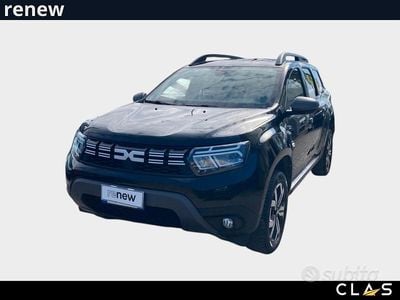 Usata Dacia Duster Journey 91 CV (66 kW) 2023 Nero SUV