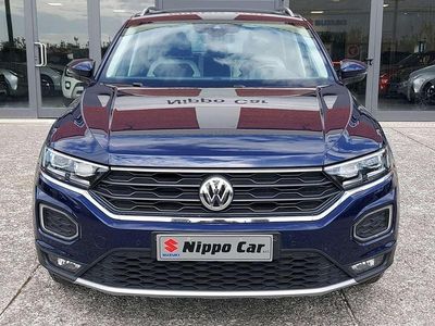 Usata VW T-Roc Advance 116 CV (85 kW) 2019 Atlantic blue met. SUV