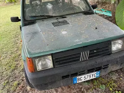 Usata Fiat Panda 1999 Verde Berlina