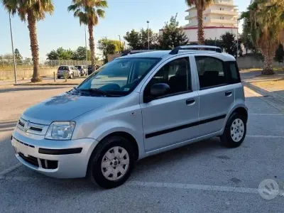 Usata Fiat Panda Emotion 60 CV (44 kW) 2010 Grigio Utilitaria