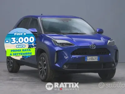 Usata Toyota Yaris Hybrid Trend 116 CV (85 kW) 2022 Bluazzurro SUV