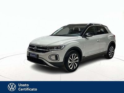 Grigio pastello Usata 2022 VW T-Roc Style SUV | 24.100 € (Cara)