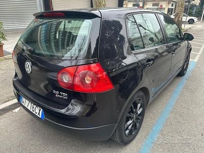 Usata VW Golf IV Sportline 140 CV (102 kW) 2005 Nero Berlina