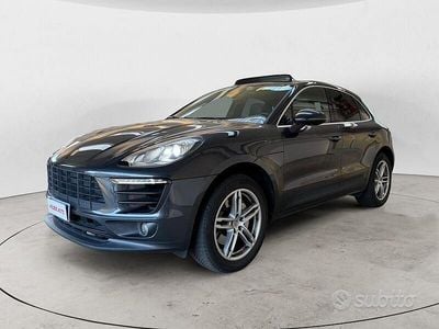 Usata Porsche Macan 340 CV (250 kW) 2017 Grigio SUV