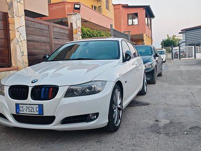 Usata BMW 320 184 CV (135 kW) 2011 Bianco Berlina