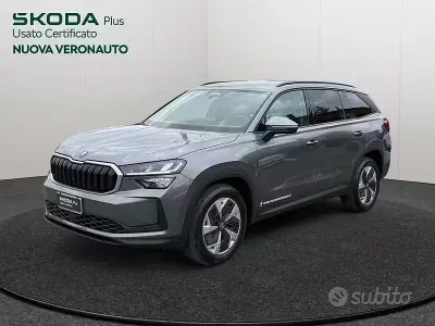 Nouvelle Skoda Kodiaq Executive 150 ch (110 kW) 2026 Gris SUV