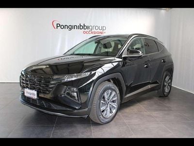 Second-hand Hyundai Tucson Advanced 230 CP (169 kW) 2022 Negru SUV