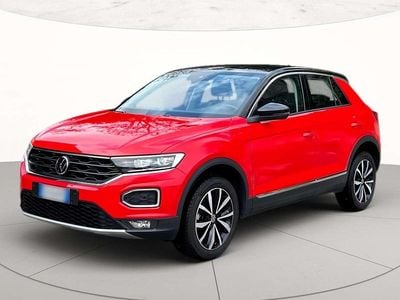 Usata VW T-Roc Advance 150 CV (110 kW) 2020 Rosso flash nero SUV