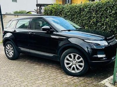 Usata Land Rover Range Rover evoque 150 CV (110 kW) 2014 Nero SUV