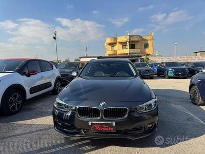 Usata BMW 316 Luxury Line 115 CV (84 kW) 2016 Grigio Station wagon