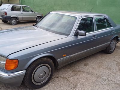 usata Mercedes 500 w 126se