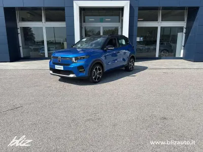 Nowe Citroën C3 PureTech 101 KM (74 kW) 2026 Niebieski SUV