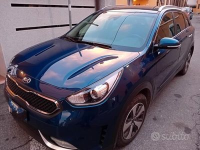 Usata Kia Niro 141 CV (103 kW) 2019 Blu SUV