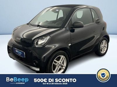 Usata Smart ForTwo Electric Drive Pure 41 kW (56 CV) 2022 Nero metallizzato