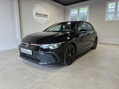 Usata VW Golf VIII GTI 245 CV (180 kW) 2024 Nero Berlina