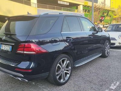 Usata Mercedes GLE250 Exclusive 204 CV (150 kW) 2017 SUV