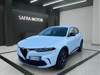 Usata Alfa Romeo Tonale Ti 131 CV (96 kW) 2023 Bianco SUV