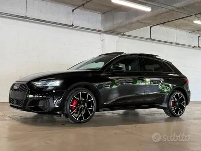 Begagnad Audi A3 Sport 150 HK (110 kW) 2022 Svart Sedan