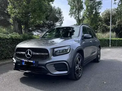 Occasion Mercedes GLB200 AMG Line Premium 150 PK (110 kW) 2024 Grijs SUV