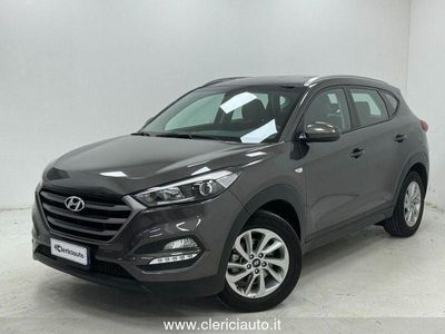 usata Hyundai Tucson 1.7 CRDi DCT Comfort del 2018 usata a Lurate Caccivio