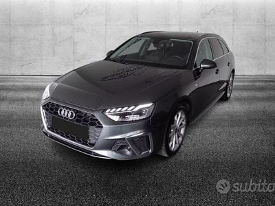 Usata Audi A4 S-Line 136 CV (100 kW) 2021 Grigio Station wagon