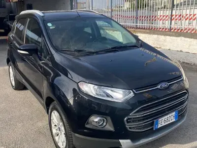 Usado Ford Ecosport 95 HP (69 kW) 2016 Preto SUV