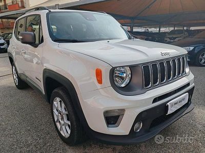 Usata Jeep Renegade Limited 140 CV (102 kW) 2018 Bianco SUV