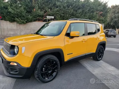 Usata Jeep Renegade 105 CV (77 kW) 2018 Giallo SUV