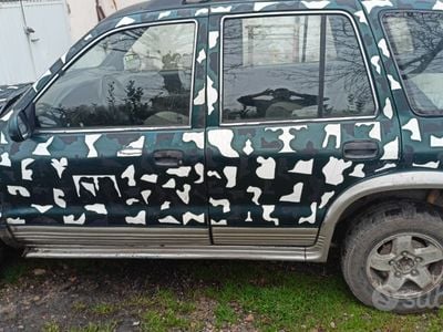 Usata Kia Sportage 128 CV (94 kW) 2000 Verde SUV