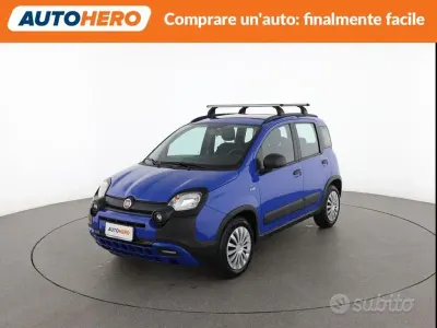 Begagnad Fiat Panda Cross Cross 69 HK (50 kW) 2020 Blå Halvkombi