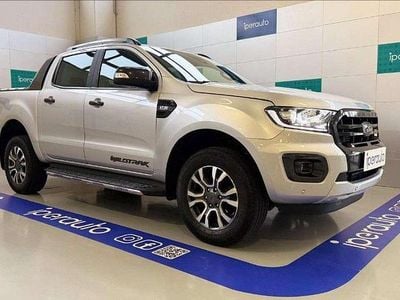 Usata Ford Ranger Wildtrack 200 CV (147 kW) 2019 Argento metallizzato Pick-up