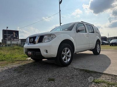 Usata Nissan Pathfinder Platinum 171 CV (125 kW) 2009 Bianco SUV