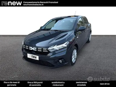 Brugt Dacia Sandero Expression 101 HK (74 kW) 2023 Grå