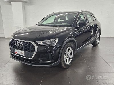 Usata Audi Q3 Business 150 CV (110 kW) 2022 Nero SUV