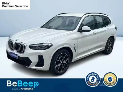Usata BMW X3 M Sport 190 CV (139 kW) 2023 Bianco pastello SUV