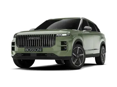 Nuova Jaecoo 7 347 CV (255 kW) 2026 Verde SUV