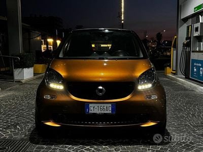 Usata Smart ForTwo Cabrio 71 CV (52 kW) 2016 Marrone Cabrio