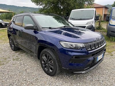 Usata Jeep Compass 131 CV (96 kW) 2021 Blu SUV